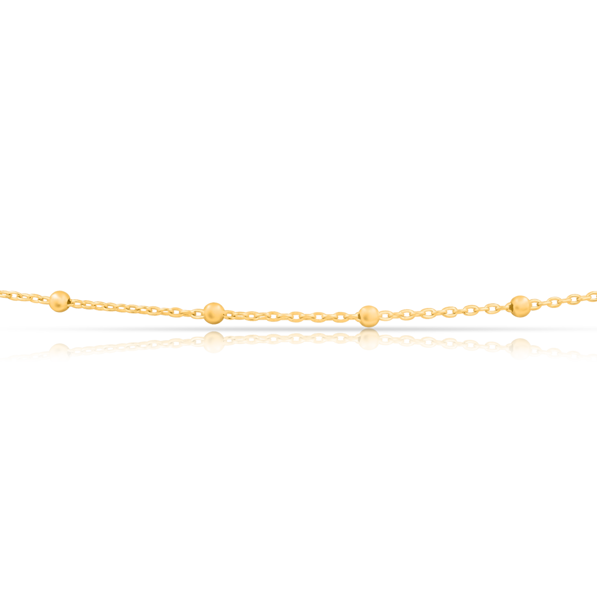 Łańcuszek CLAIRE złoty