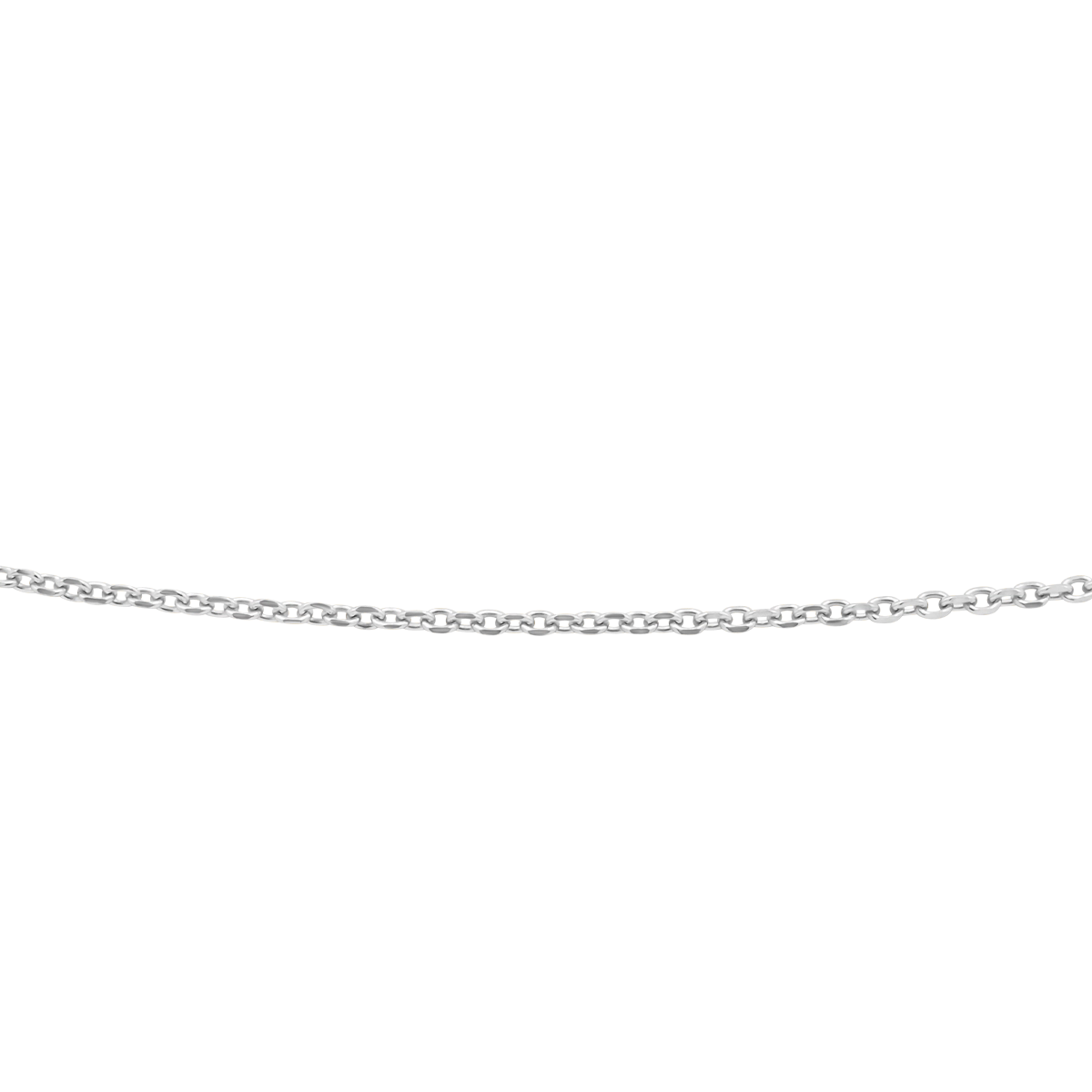 Łańcuszek MIA srebrny - 45 cm